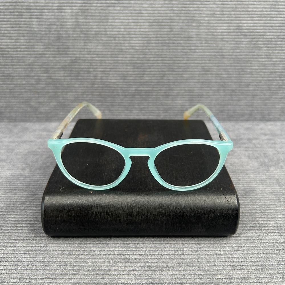 Prive Revaux The Jules Aqua Blue Round Reading Y2k Glasses +3.50 Readers
